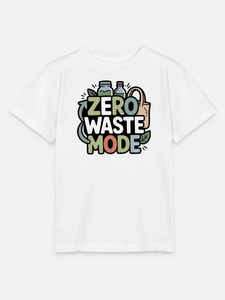 zero-waste-mode - Stanley/Stella Kinder T-Shirt MINI CREATOR  - Weiß