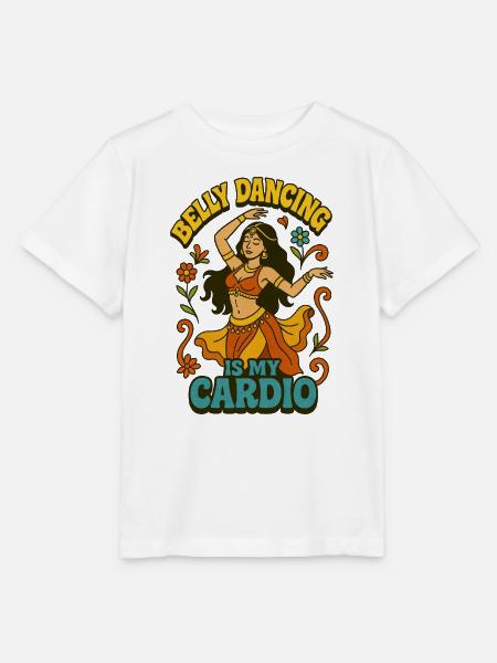 Bauchtanz-Cardio - Stanley/Stella Kinder T-Shirt MINI CREATOR  - Weiß
