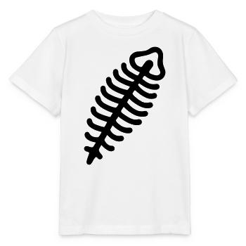 Fossil - Stanley/Stella Kinder T-Shirt MINI CREATOR  - Weiß - Vorne - Maike (125cm)
