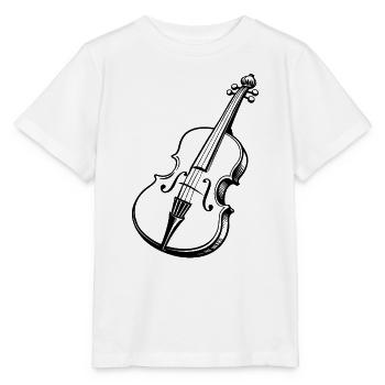 cello - Stanley/Stella MINI CREATOR Kids’ T-Shirt - white - Front - Maike (125cm)