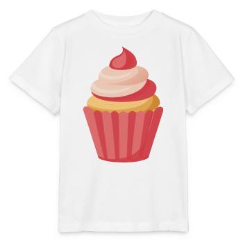 cupcake - Stanley/Stella MINI CREATOR Kids’ T-Shirt - white - Front - Maike (125cm)