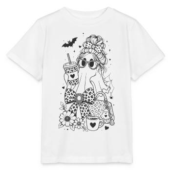 Mama Geist - Stanley/Stella Kinder T-Shirt MINI CREATOR  - Weiß - Vorne - Maike (125cm)