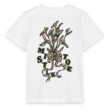 Mistel - Stanley/Stella Kinder T-Shirt MINI CREATOR  - Weiß - Vorne - Maike (125cm)