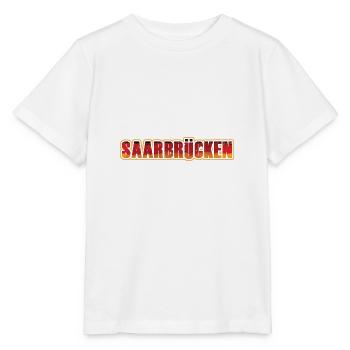 Saarbrücken - Stanley/Stella Kinder T-Shirt MINI CREATOR  - Weiß - Vorne - Maike (125cm)