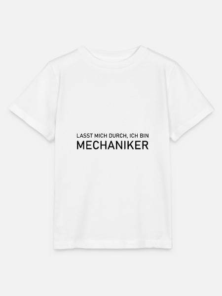 Mechaniker - Stanley/Stella Kinder T-Shirt MINI CREATOR - Weiß