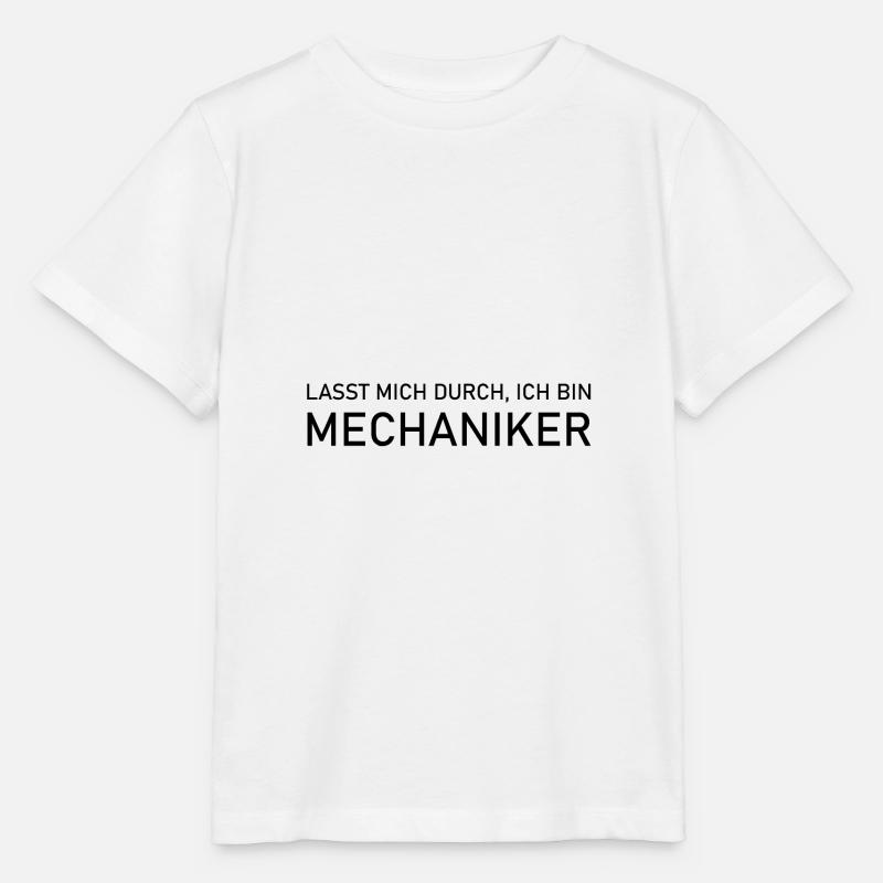 Mechaniker - Stanley/Stella Kinder T-Shirt MINI CREATOR  - Weiß