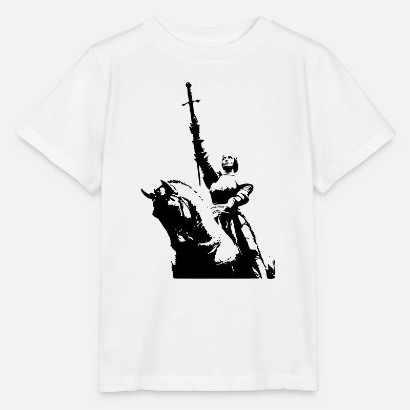 Jeanne d'Arc - Stanley/Stella Kinder T-Shirt MINI CREATOR - Weiß
