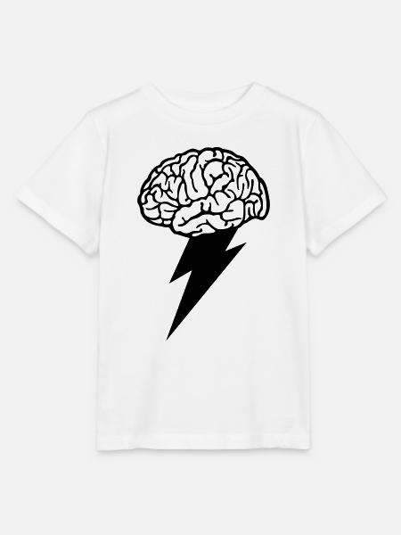 Brain Storm - Stanley/Stella Kinder T-Shirt MINI CREATOR - Weiß