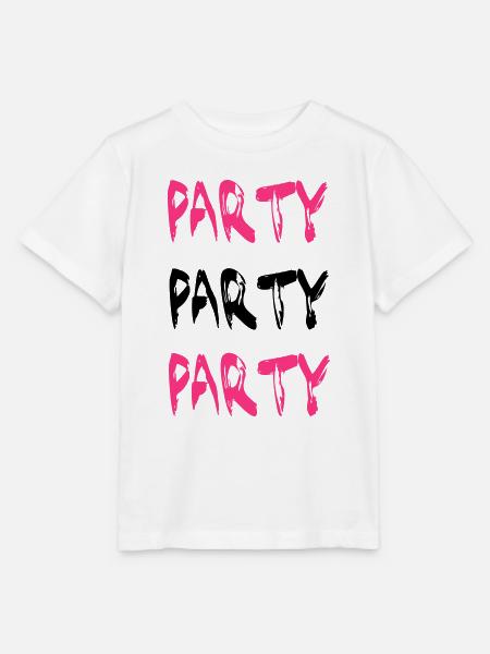 Party - Stanley/Stella Kinder T-Shirt MINI CREATOR - Weiß