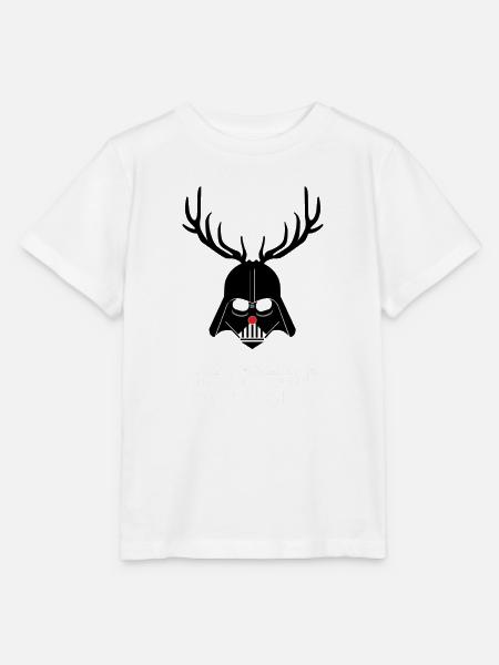 Weihnachtsmann Vader - Stanley/Stella Kinder T-Shirt MINI CREATOR - Weiß