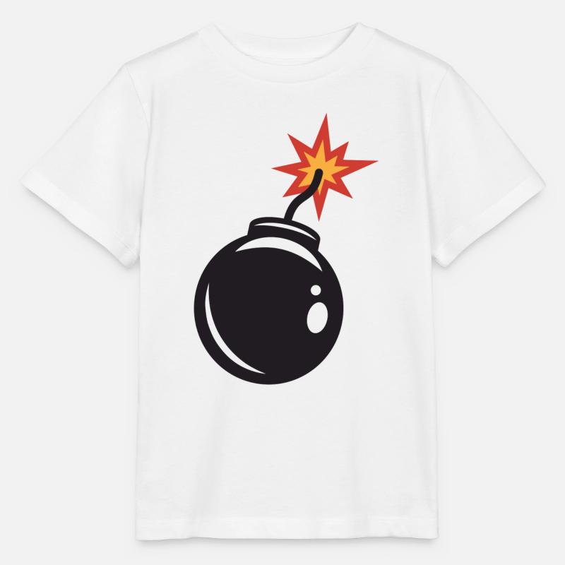 BOOM - T-shirt bio MINI CREATOR Stanley/Stella Enfant - blanc