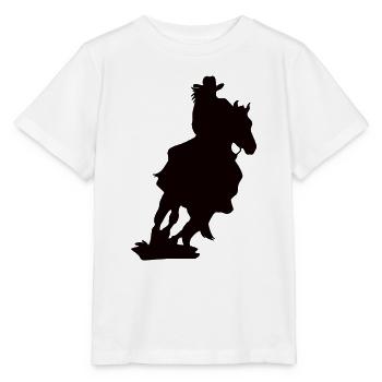 Western Horse - Stanley/Stella MINI CREATOR Kids’ T-Shirt - white - Front - Maike (125cm)