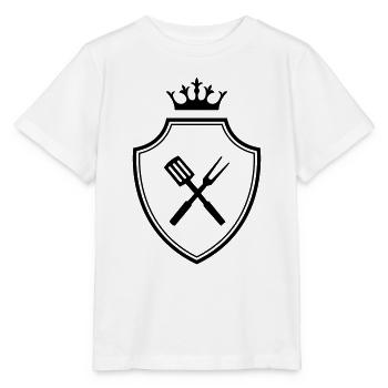 Koch Symbol - Stanley/Stella MINI CREATOR Kids’ T-Shirt - white - Front - Maike (125cm)