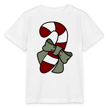 Zuckerstange - Stanley/Stella Kinder T-Shirt MINI CREATOR  - Weiß - Vorne - Maike (125cm)