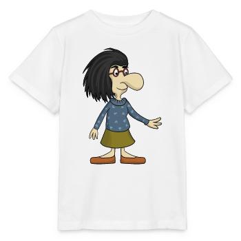 MRS NOSE - Stanley/Stella MINI CREATOR Kids’ T-Shirt - white - Front - Maike (125cm)