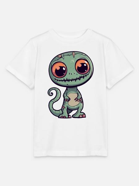 Chameleon Halloween Comic Lustig - Stanley/Stella Kinder T-Shirt MINI CREATOR  - Weiß