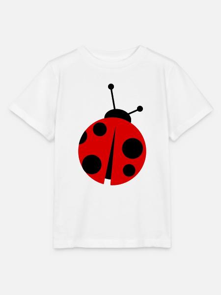 ladybird - Stanley/Stella Kinder T-Shirt MINI CREATOR - Weiß