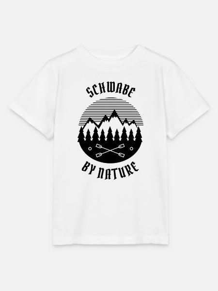 Schwabe by nature - Stanley/Stella Kinder T-Shirt MINI CREATOR - Weiß