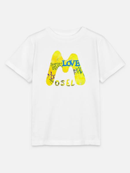 Mosel love - Stanley/Stella Kinder T-Shirt MINI CREATOR - Weiß