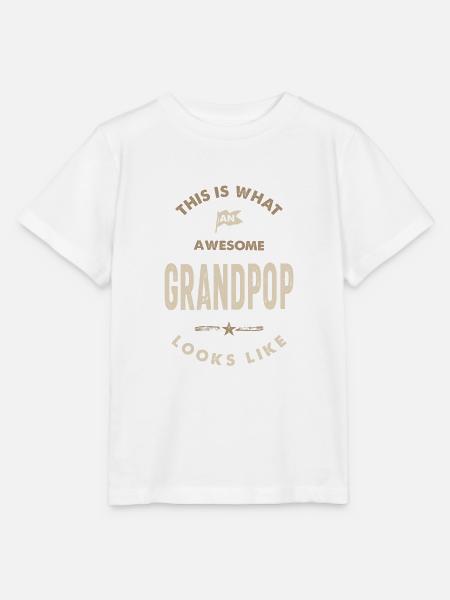 Toller Grandpop - Stanley/Stella Kinder T-Shirt MINI CREATOR - Weiß