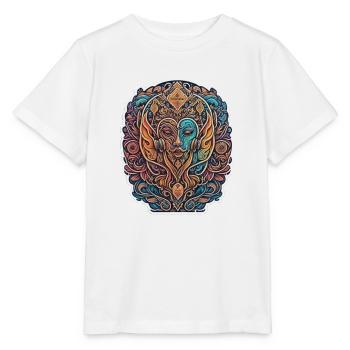 Music Trip - Stanley/Stella MINI CREATOR Kids’ T-Shirt - white - Front - Maike (125cm)
