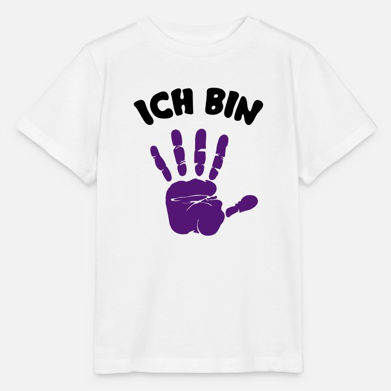 ich bin 5 - Stanley/Stella Kinder T-Shirt MINI CREATOR  - Weiß
