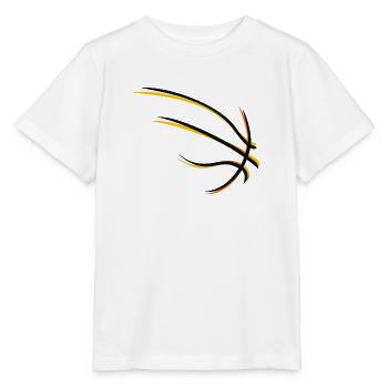 basketball - Stanley/Stella Kinder T-Shirt MINI CREATOR  - Weiß - Vorne - Maike (125cm)