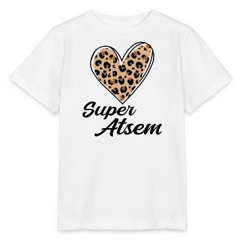 Super atsem - Stanley/Stella MINI CREATOR Kids’ T-Shirt - white - Front - Maike (125cm)