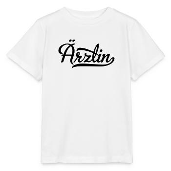 Ärztin - Stanley/Stella Kinder T-Shirt MINI CREATOR  - Weiß - Vorne - Maike (125cm)