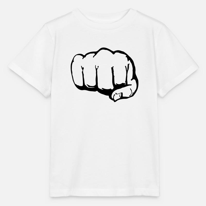 Faust (1c) - Stanley/Stella Kinder T-Shirt MINI CREATOR  - Weiß