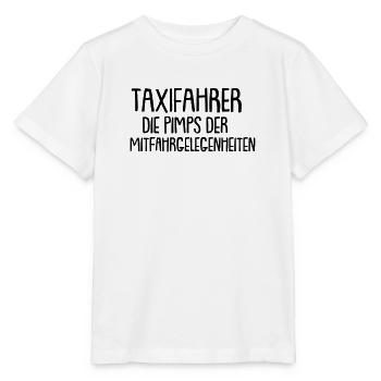 Taxifahrer - Stanley/Stella Kinder T-Shirt MINI CREATOR  - Weiß - Vorne - Maike (125cm)