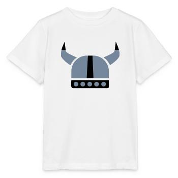 Wikinger - Stanley/Stella Kinder T-Shirt MINI CREATOR  - Weiß - Vorne - Maike (125cm)