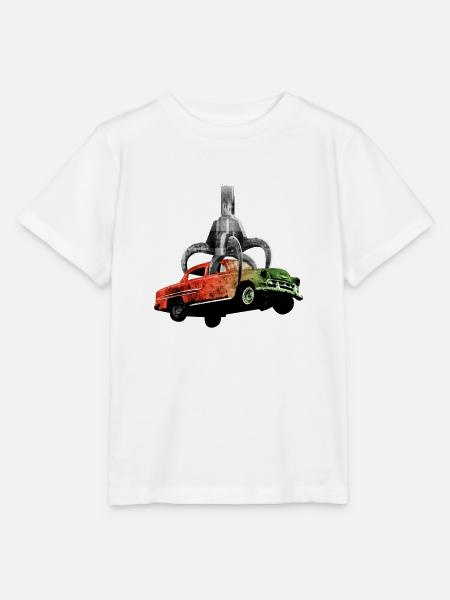 Junk Yard - Stanley/Stella Kinder T-Shirt MINI CREATOR  - Weiß