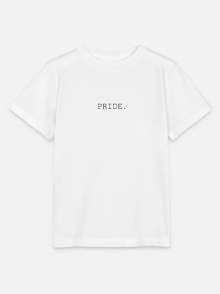 Pride - Stanley/Stella Kinder T-Shirt MINI CREATOR - Weiß