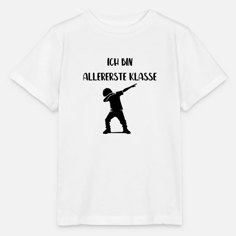 Allererste Klasse - Einschulung - Stanley/Stella Kinder T-Shirt MINI CREATOR - Weiß