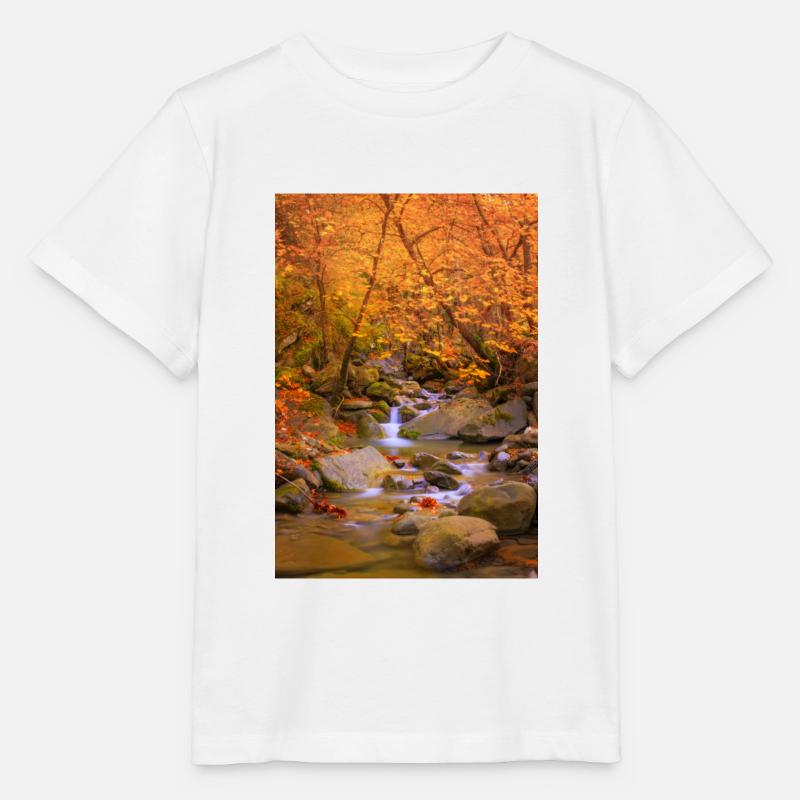 Jardin Zen - T-shirt bio MINI CREATOR Stanley/Stella Enfant - blanc