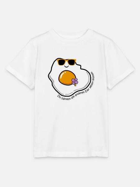 Spiegelei - Stanley/Stella Kinder T-Shirt MINI CREATOR - Weiß