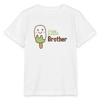 Little Brother - Little Brother - Gift - Stanley/Stella MINI CREATOR Kids’ T-Shirt - white - Front - Maike (125cm)