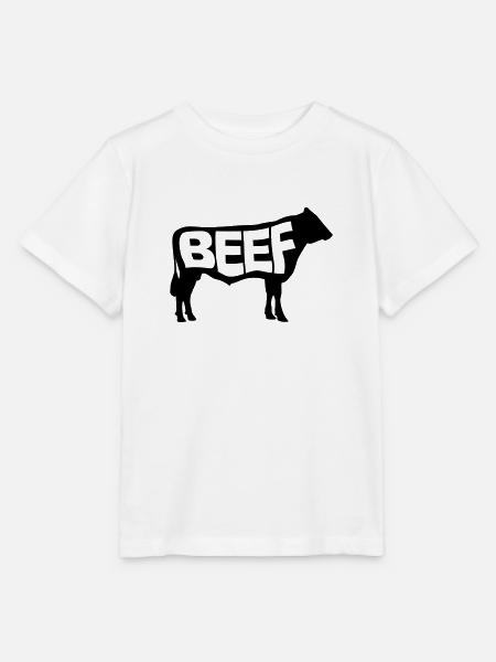 Beef - Stanley/Stella Kinder T-Shirt MINI CREATOR - Weiß
