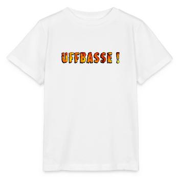 Uffbasse, Pälzer Pro - T-shirt bio MINI CREATOR Stanley/Stella Enfant - blanc - Devant - Maike (125cm)