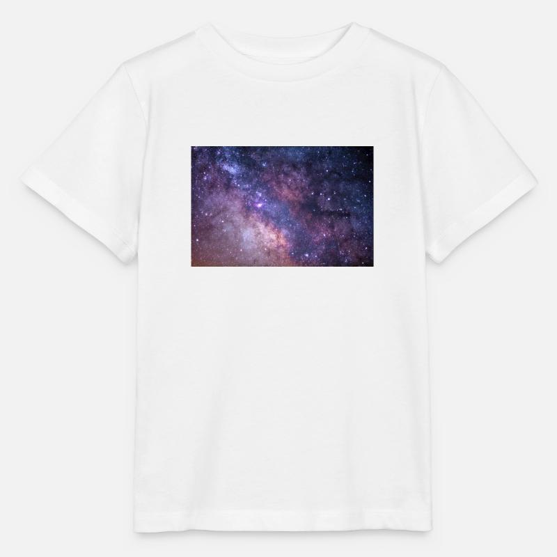 univers - T-shirt bio MINI CREATOR Stanley/Stella Enfant - blanc