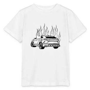 LAMBO - SUPERCAR - Stanley/Stella MINI CREATOR Kids’ T-Shirt - white - Front - Maike (125cm)