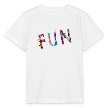 Fun 2 - T-shirt bio MINI CREATOR Stanley/Stella Enfant - blanc - Devant - Maike (125cm)