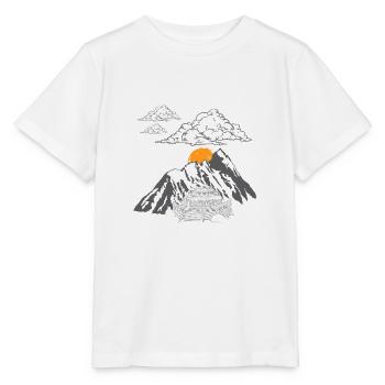 Noah's ark - Arche Noah - Stanley/Stella Kinder T-Shirt MINI CREATOR  - Weiß - Vorne - Maike (125cm)