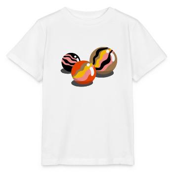 Murmeln - Stanley/Stella Kinder T-Shirt MINI CREATOR  - Weiß - Vorne - Maike (125cm)