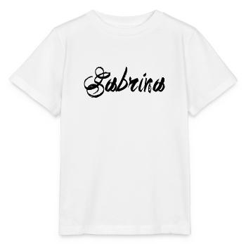 Sabrina - T-shirt bio MINI CREATOR Stanley/Stella Enfant - blanc - Devant - Maike (125cm)