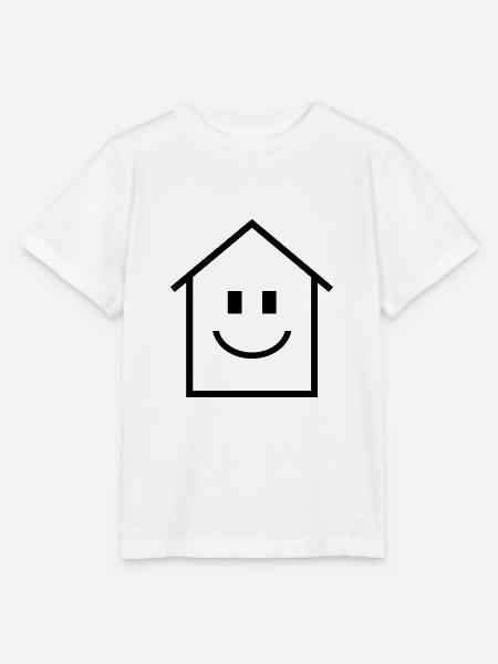 Haus - Stanley/Stella Kinder T-Shirt MINI CREATOR - Weiß
