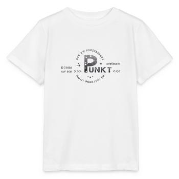 to get to the point to get to the point - Stanley/Stella MINI CREATOR Kids’ T-Shirt - white - Front - Maike (125cm)