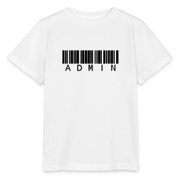 Administrator in Schwarz - Stanley/Stella Kinder T-Shirt MINI CREATOR  - Weiß - Vorne - Maike (125cm)