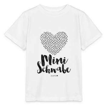 Mini Schwabe Dotties - Stanley/Stella Kinder T-Shirt MINI CREATOR  - Weiß - Vorne - Maike (125cm)
